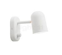 Northern Buddy, lámpara de pared, blanco