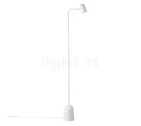 Northern Buddy lámpara de pie, blanco