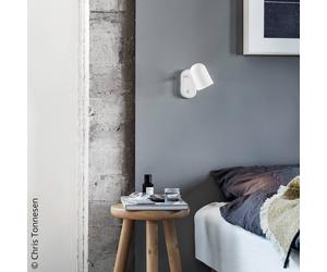 Northern Buddy wall aplique blanco