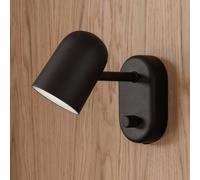 Northern Buddy wall aplique negro