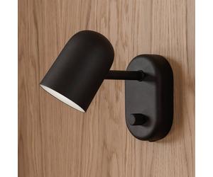Northern Buddy wall aplique negro