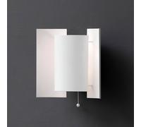 Northern Butterfly aplique, blanco