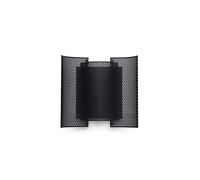 Northern Lámpara de pared Butterfly perforada negro