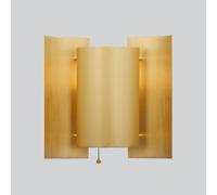 Northern Butterfly aplique, latón