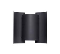 Northern Lámpara de pared Butterfly perforada negro