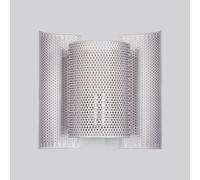 Northern Butterfly perforated aplique aluminio