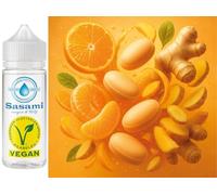Northern Chill mandarina y jengibre aroma concentrado - Vegano - Sasami - 100ml