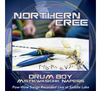 Northern Cree - Drum Boy - Mistikwaskihk Napesis