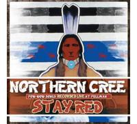 Northern Cree Stay Red (CD) Album (Importación USA)