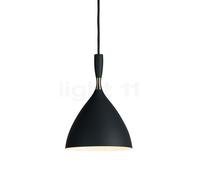 Northern Dokka, lámpara de suspensión, negro mate
