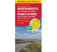 Northern France Marco Polo Map: Ile de France, Haute-Normandie, Picardie (Marco Polo Maps)