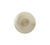 Northern Glint, lámpara de pared LED, ø25 cm - latón