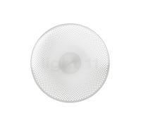 Northern Glint, lámpara de pared LED, ø36 cm - aluminio