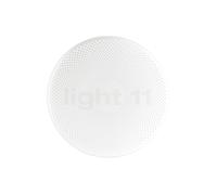 Northern Glint, lámpara de pared LED, ø36 cm - blanco
