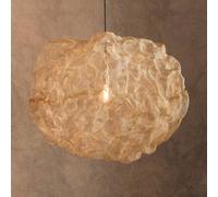 Northern Heat lámpara colgante, latón, Ø 95 cm