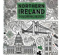 Northern Ireland Coloring Book: A Fun and Educational Journey Through Iconic Landmarks