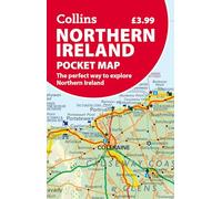 Northern Ireland Pocket Map: The perfect way to explore Northern Ireland