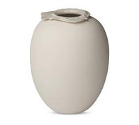 Northern - Brim Vase H28 Beige Ceramics