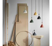 Northern Lámpara colgante Dokka en gris oscuro True