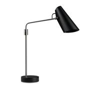 Northern Lámpara de mesa Birdy swing negro-acero