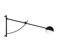 Northern - Balancer Aplique de Pared Negro