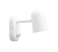 Northern Buddy, lámpara de pared, blanco