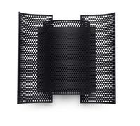 Northern Lámpara de pared Butterfly perforada negro