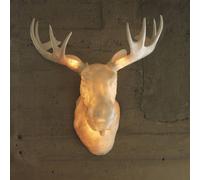 Northern Moo, lámpara de pared, blanco