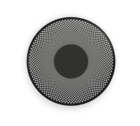 Northern Lámpara de pared Glint Ø25 cm Negro