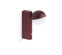 Northern Balancer Mini Lámpara de Pared/ Lámpara de Mesa Rojo Cereza