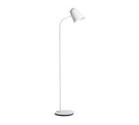 Northern Me, lámpara de pie LED, blanco