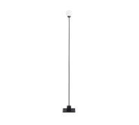 Northern Snowball, lámpara de pie, negro