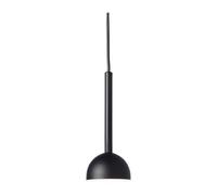 Northern Blush, lámpara de suspensión LED, negro mate
