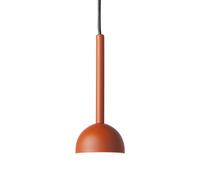 Northern Blush, lámpara de suspensión LED, óxido