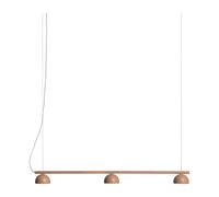 Northern Lámpara de techo Blush Rail 3 Warm beige