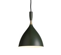 Northern Lámpara de techo Dokka verde oscuro