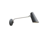 Northern Lámpara pared Birdy gris-metálico