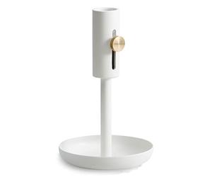 Northern Lighting Granny - Candelabro (16 cm), Color Blanco