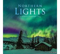 Northern Lights 2026 12 X 12 Wall Calendar