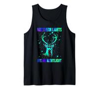 Northern Lights Are My Nightlight Camiseta sin Mangas