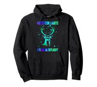Northern Lights Are My Nightlight Sudadera con Capucha