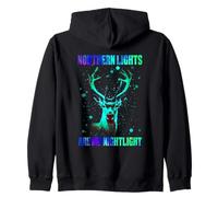 Northern Lights Are My Nightlight Sudadera con Capucha