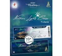 Northern Lights Cruise Tickets - Christmas Pretend Play Activity for Kids: A Cut-Fill-Play Holiday Book with Magical Cruise Ship Tickets for Festive Playtime | Itz for Kidz