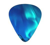 Northern Lights - Juego de 12 púas para guitarra acústica, guitarra eléctrica, ukelele