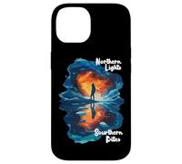 Northern Lights, Southern Bites Carcasa para iPhone 14
