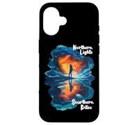 Northern Lights, Southern Bites Carcasa para iPhone 16