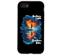 Northern Lights, Southern Bites Carcasa para iPhone SE (2020) / 7/8