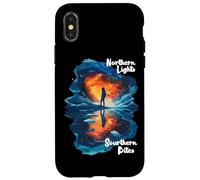 Northern Lights, Southern Bites Carcasa para iPhone X/XS