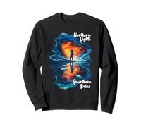 Northern Lights, Southern Bites Sudadera