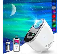 Northern Lights Star Projector, Aurora Projectors Galaxy Star Projector 6 White Noise Starry Sky Moon Lamp